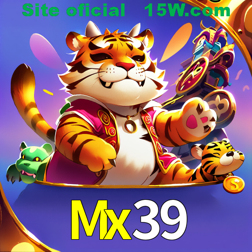 Imagem promocional da Mx39 mostrando a plataforma e suas vantagens